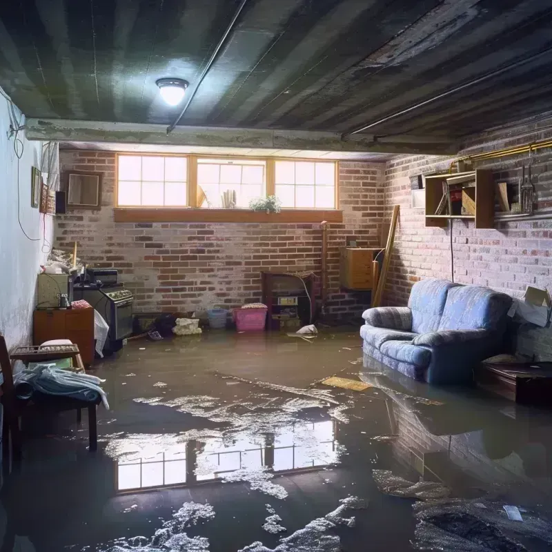 Flooded Basement Cleanup in Chickasaw, AL